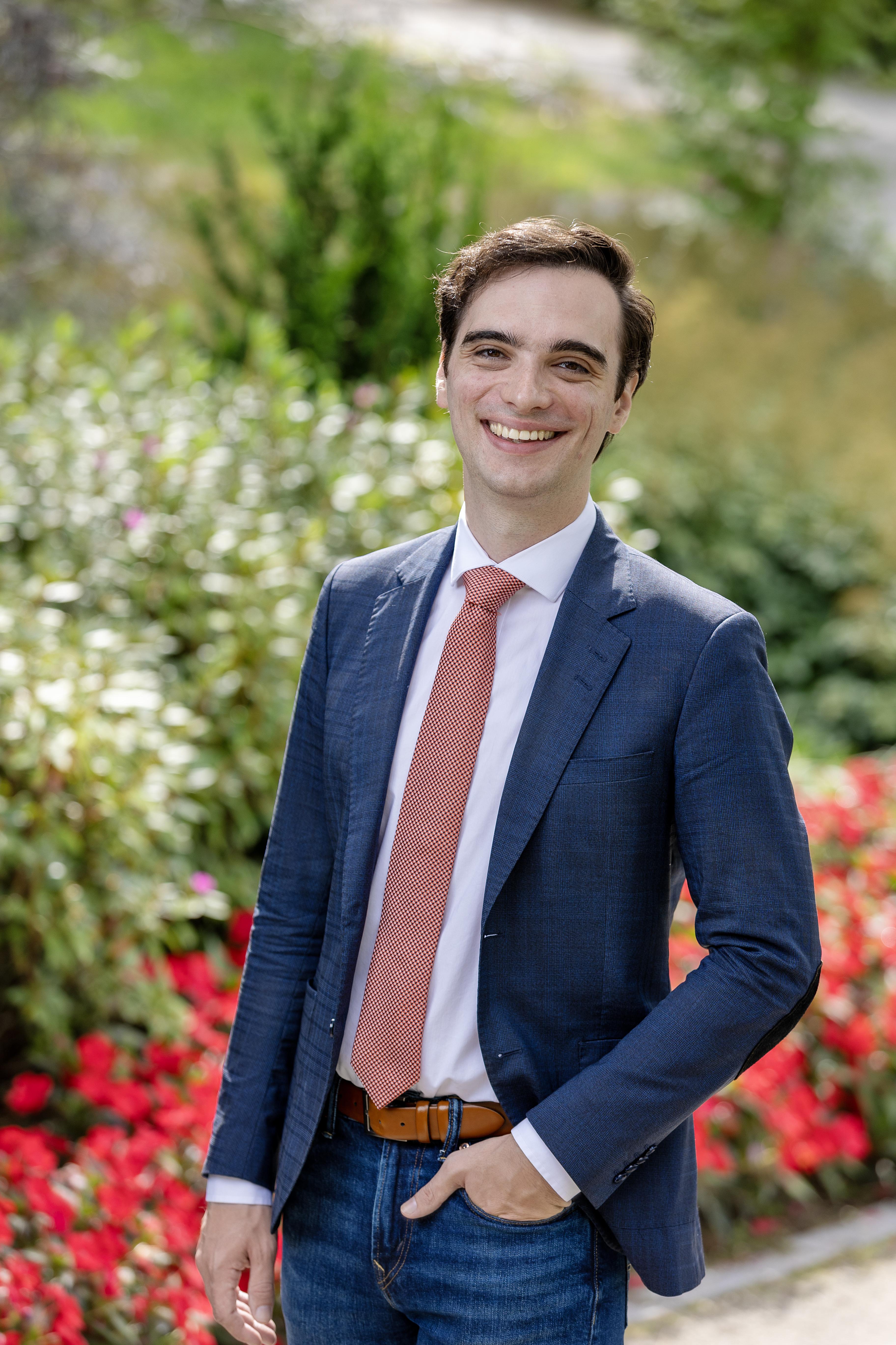 Matt Djonlic portrait