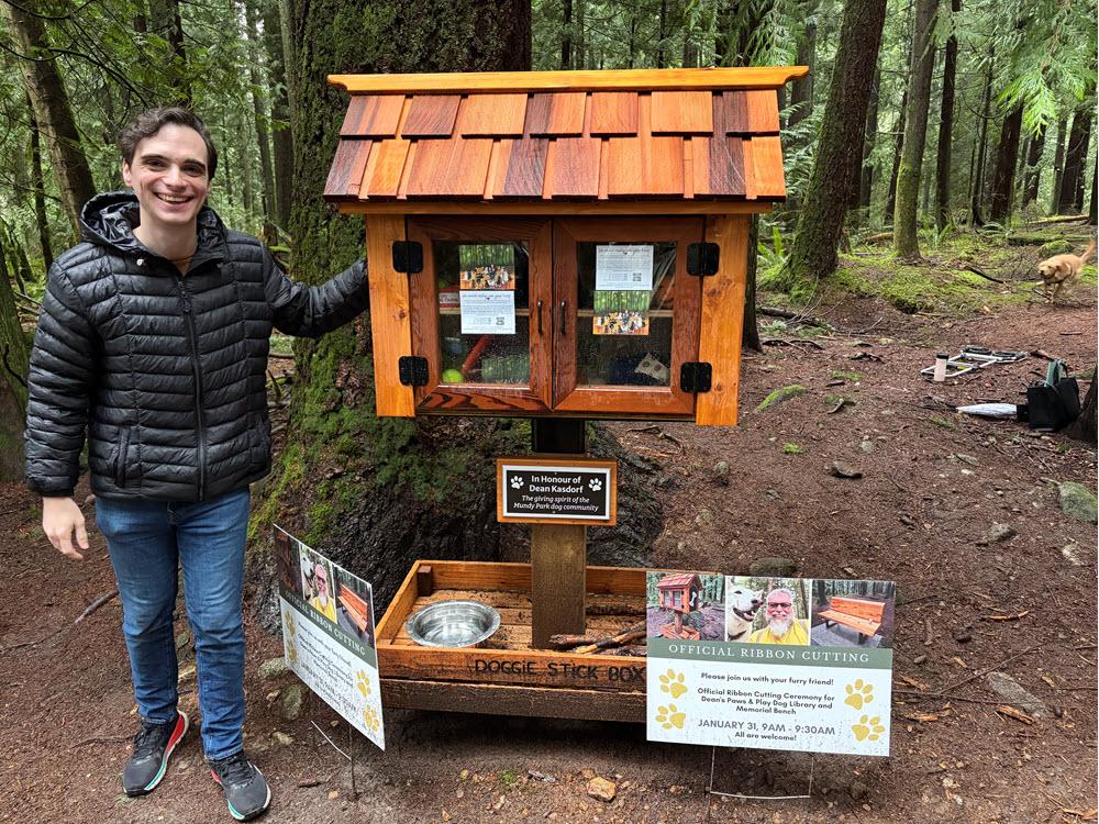 Opening Dean's Paws and Play Library