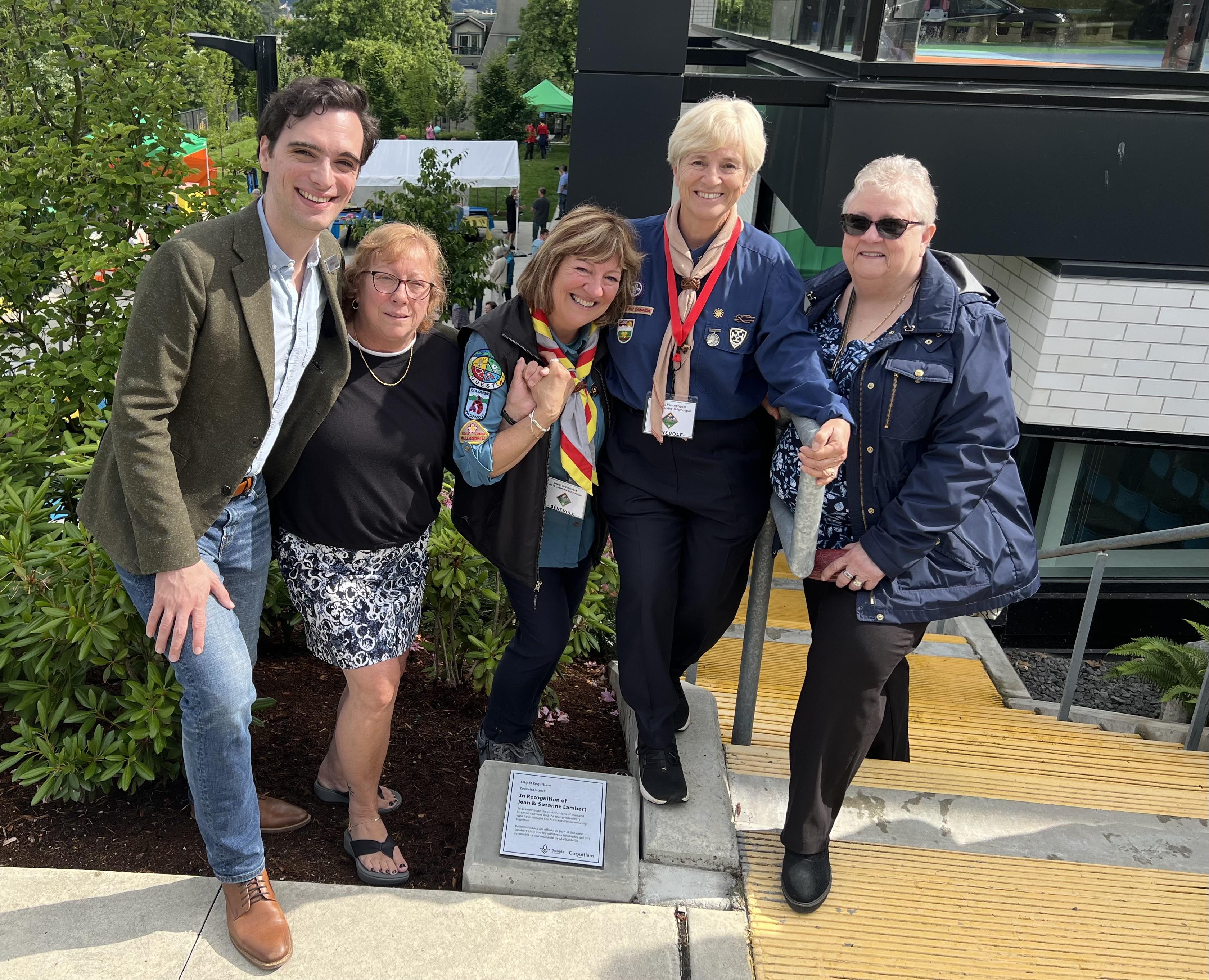 Celebrating 70 years of Les Scouts de Maillardville