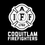 Logo fo the IAFF Local 1782 - Coquitlam Firefighters